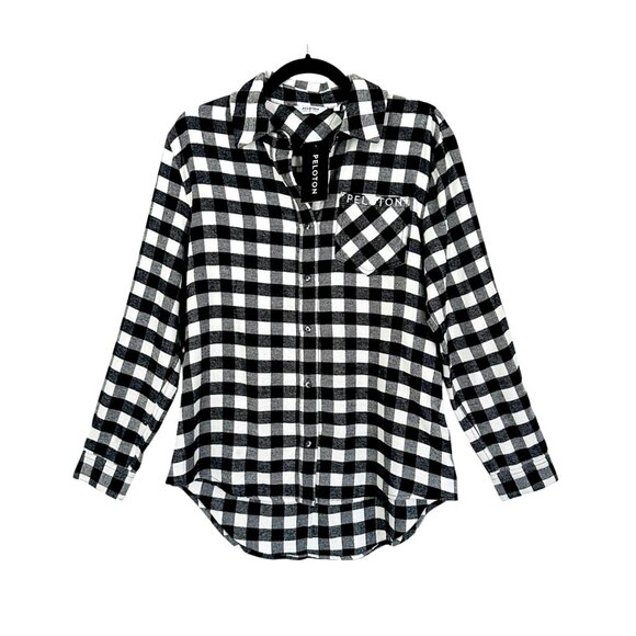 Peloton Flannel Shirt - Picture 2 of 7
